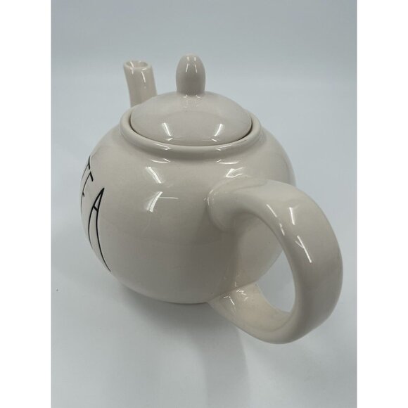 Rae Dunn 'TEA' Teapot Artisan Collection by Magenta #181 - Picture 12 of 13
